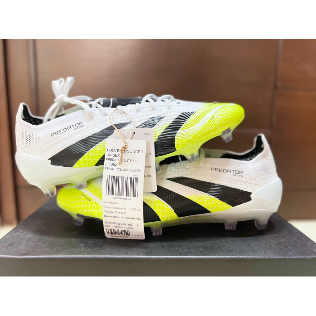 ADIDAS PREDATOR 25 ELITE FG ตัวท็อป ของแท้100%