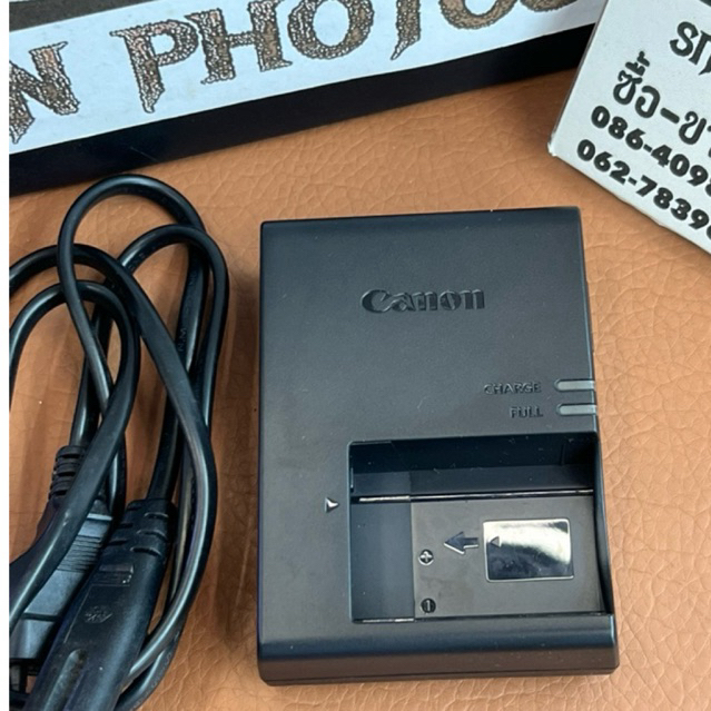 ที่ชาร์จแบตเตอรี่ Canon LP-E17 ของแท้มือสอง