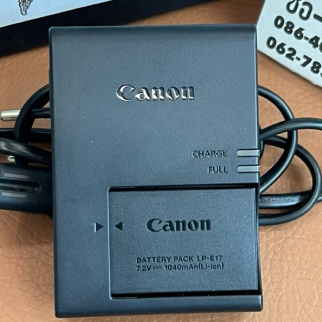 ที่ชาร์จแบตเตอรี่ Canon LP-E17 ของแท้มือสอง