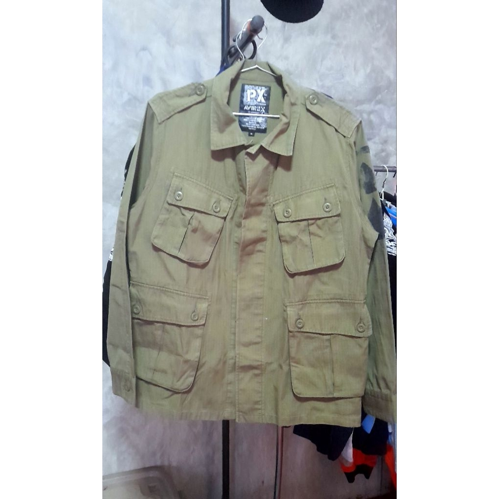 เสื้อกระเป๋าเฉียงAvirex