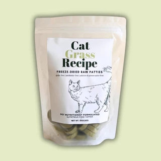 Freeze-dried Raw Patties 100g