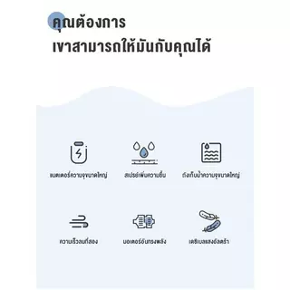 รับประกัน 10 ปี พัดลมไอเย็น แอร์เคลื่อนที่ พัดลมไอน้ํา สเปรย์พัดลม พัดลมพกพา พัดลมแอร์เย็น พัดลมไอน้ำเย็น เสียงรบกวนต่ำ