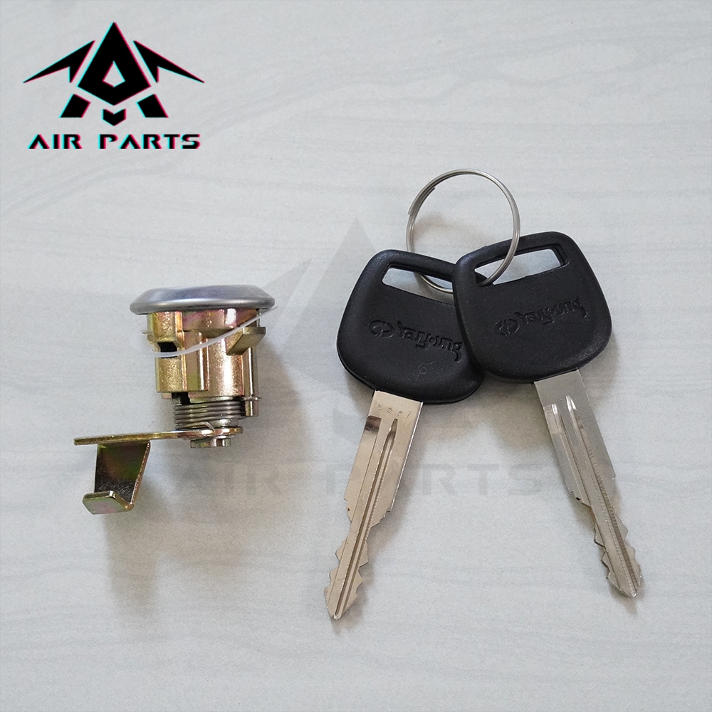 กุญแจฝาถังน้ำมัน TOYOTA MIGHTY X,MTX,LN80,LN85,LN90