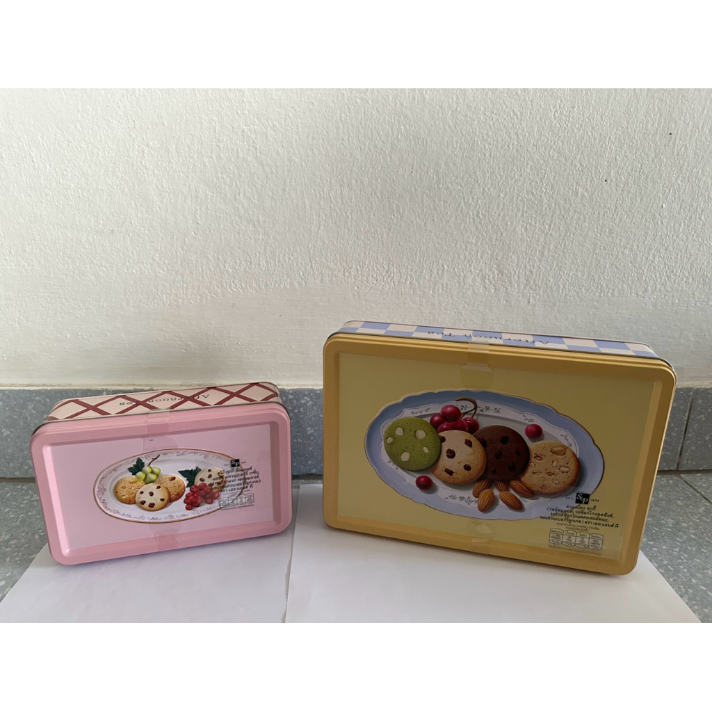 คุกกี้ อัลมอนด์ แครนเบอร์รี่  S&P 120 ก. / คุกกี้ ควอตโตร 4 รส 240 ก.