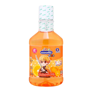 (มีให้เลือก 3 สูตร)Kodomo น้ำยาบ้วนปาก สำหรับเด็ก โคโดโม คิดส์ 0%แอลกอฮอล์ 250 ml