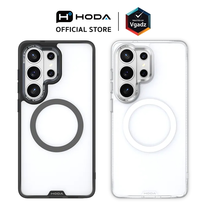 Hoda เคสสำหรับ Galaxy S26 Ultra รุ่น Rough Case (Magnetic)