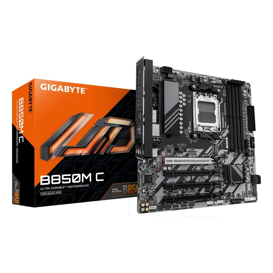 MAINBOARD (AM5) GIGABYTE B850M C DDR5