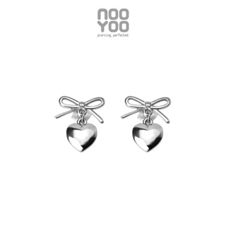 NooYoo ต่างหูสำหรับผิวแพ้ง่าย Rosie Love Surgical Steel