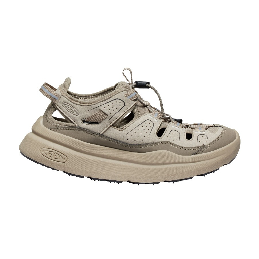Keen รองเท้าผู้หญิง รุ่น Women's WK450 SANDAL (PLAZA TAUPE/BLACK)
