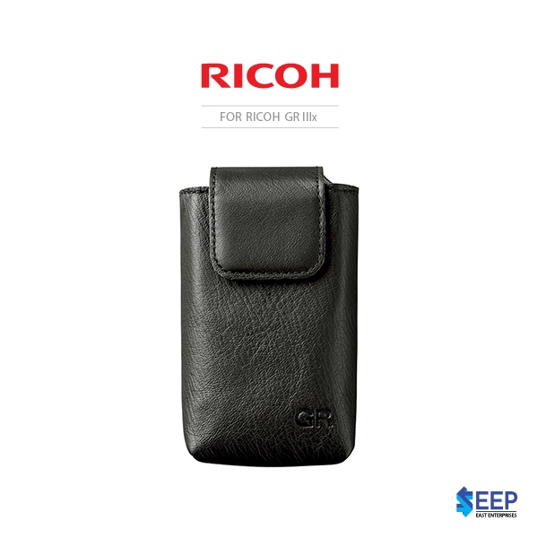 RICOH GC-12 Leather Soft Case ซองหนังแท้สำหรับกล้อง Ricoh GR