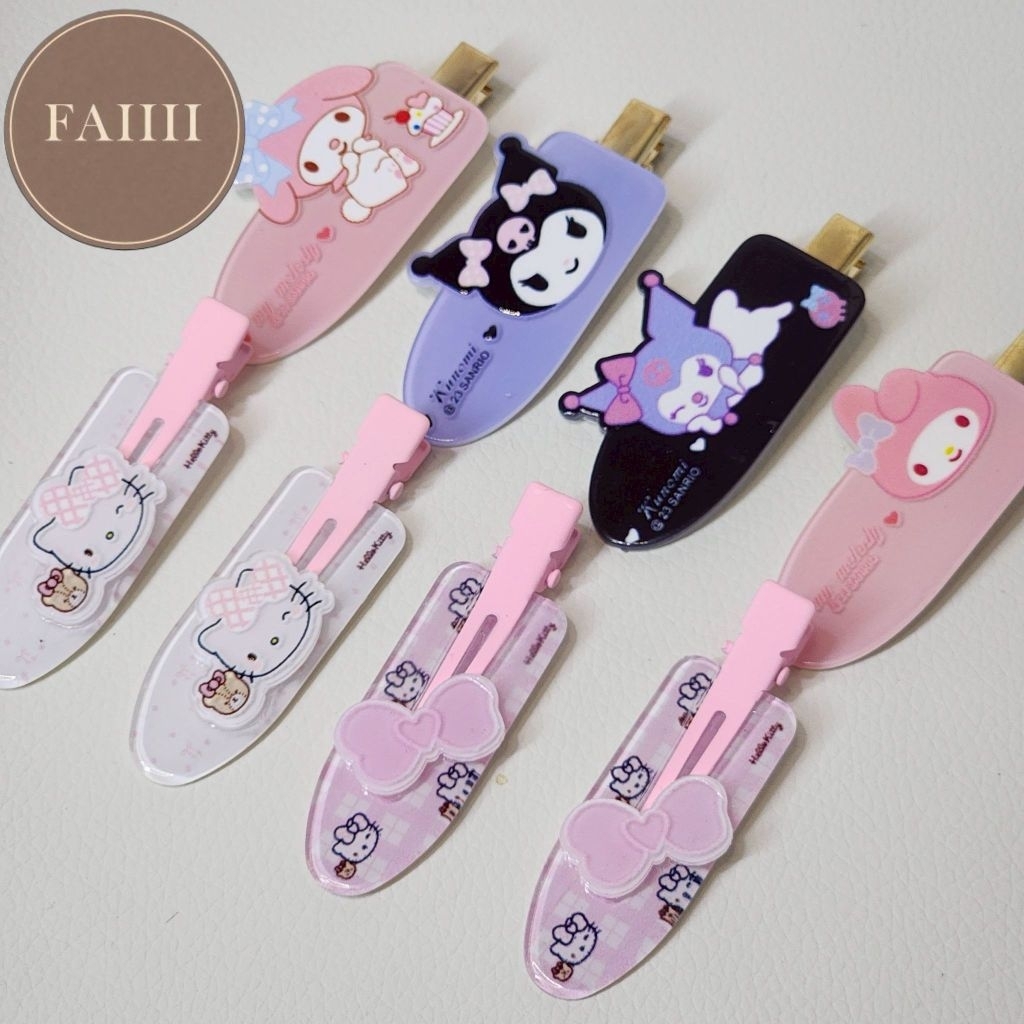 สินค้าพร้อมส่ง สุดคิ้วท์ กิ๊บติดผมลายน่ารัก​