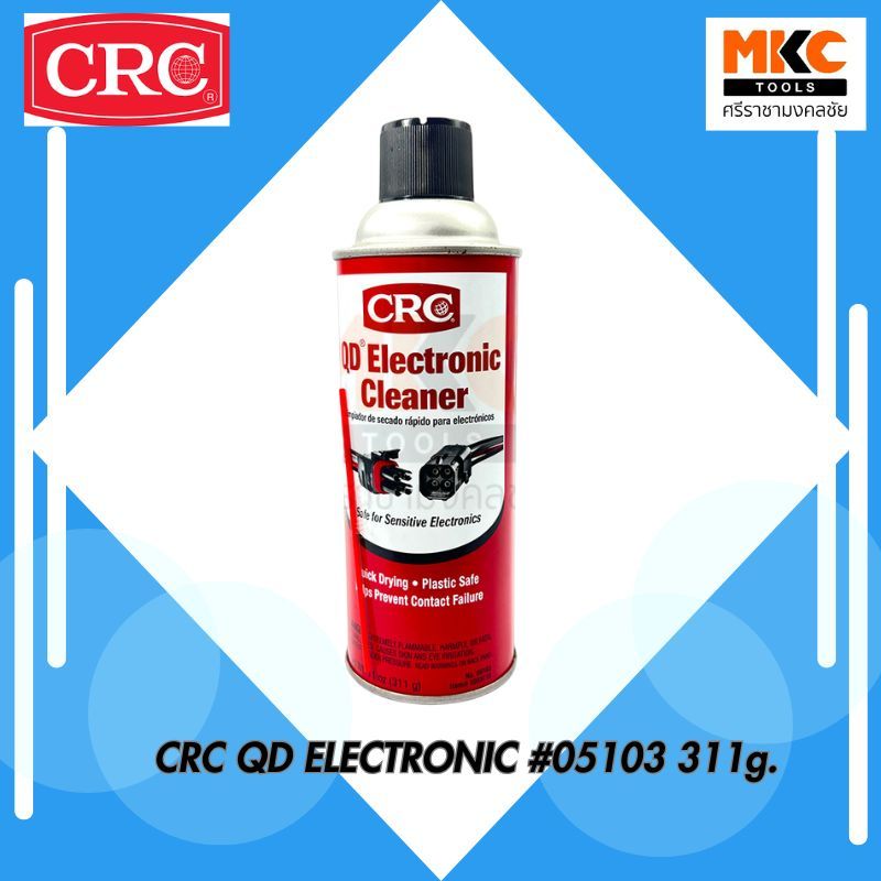 CRC QD ELECTRONIC #05103 311g.