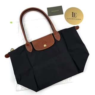 Longchamp Le Pliage Original Tote bag-Recycled canvas size M ของแท้ 100%