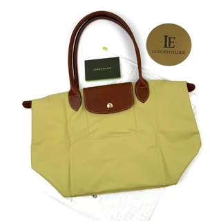Longchamp Le Pliage Original Tote bag-Recycled canvas size M ของแท้ 100%
