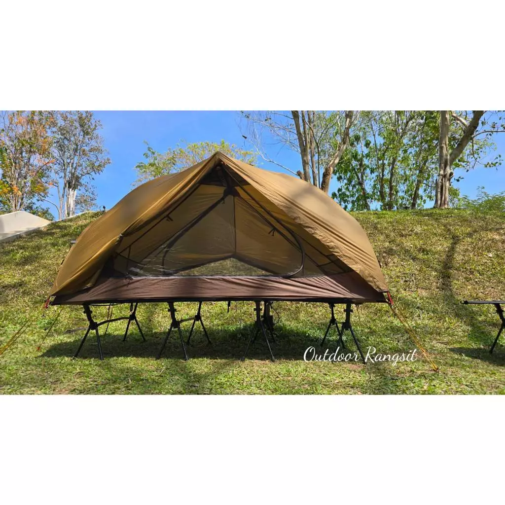 Fire Maple Tropics 1 เต็นท์พร้อมเตียงสนาม Camping Cot thumbnail 7