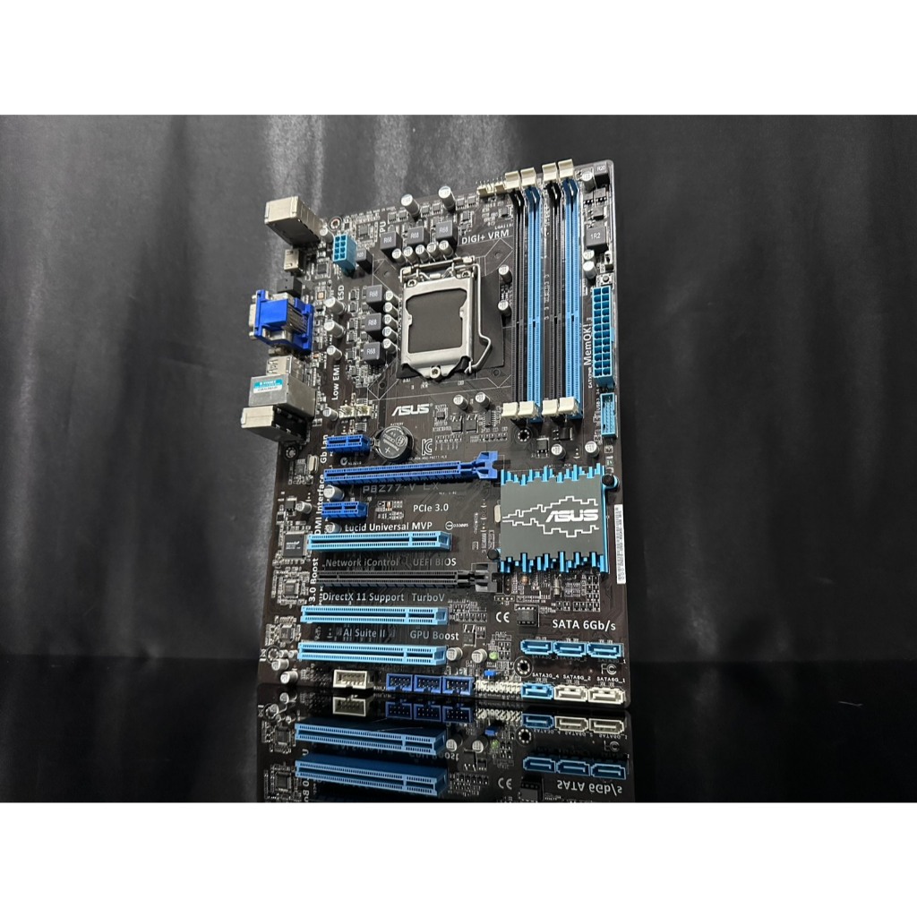 เมนบอร์ด(mainboard) asus P8Z77 V-LX  (socket1155)