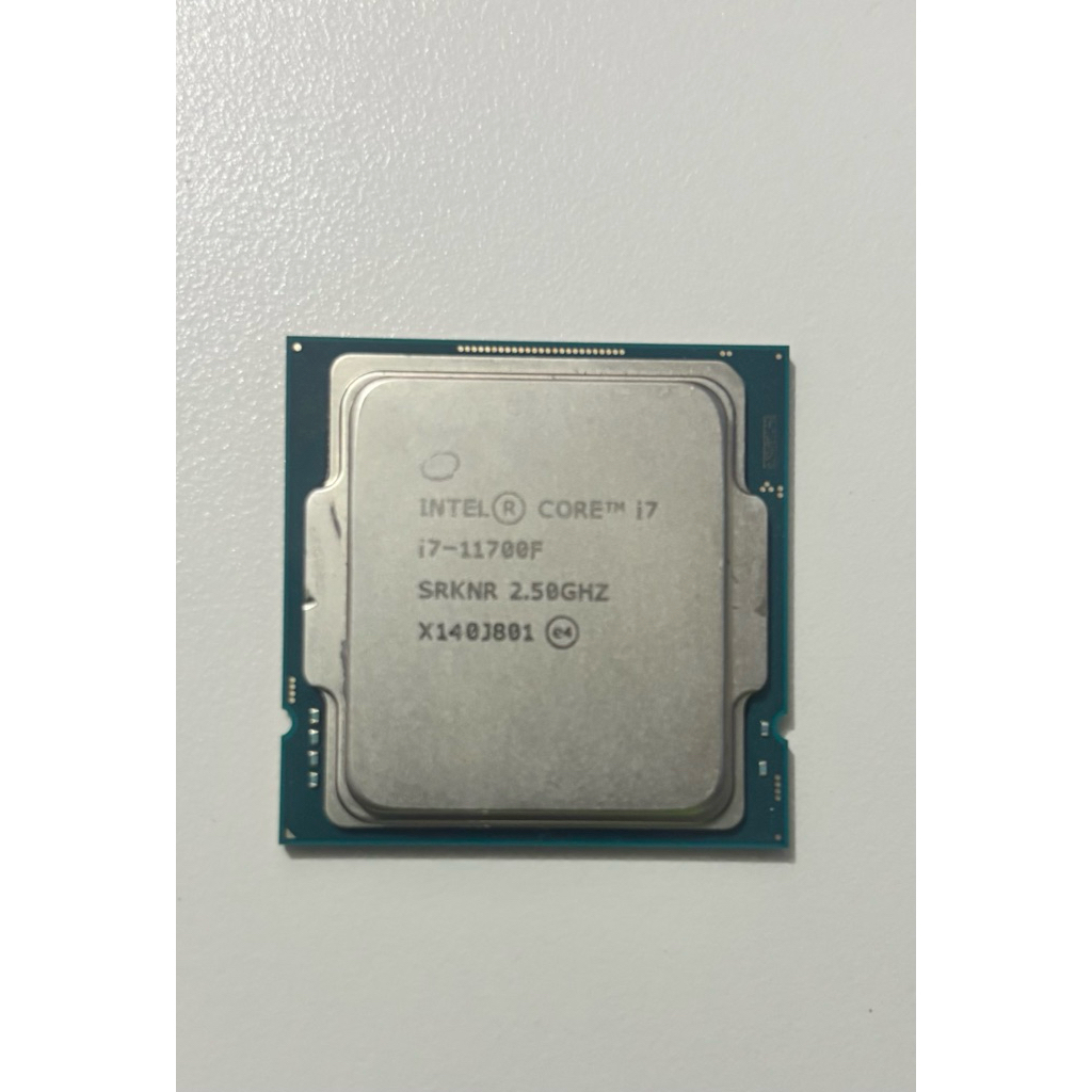 สินค้าพร้อมส่ง มือสอง INTEL CORE I7-11700F 2.5 GHz (SOCKET LGA 1200) พร้อมฮีทซิงค์INTEL
