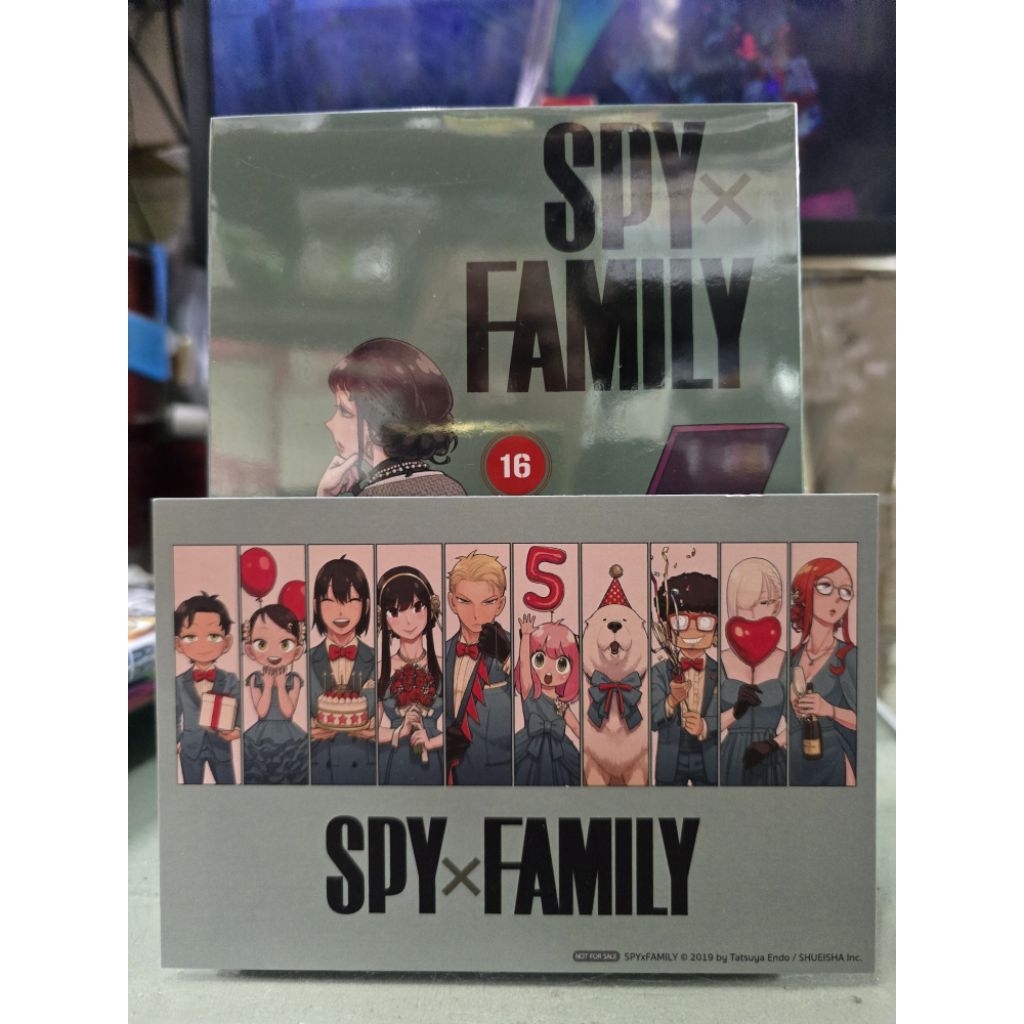 SPYxFAMILY + โปสการ์ด เล่ม 1 - 16