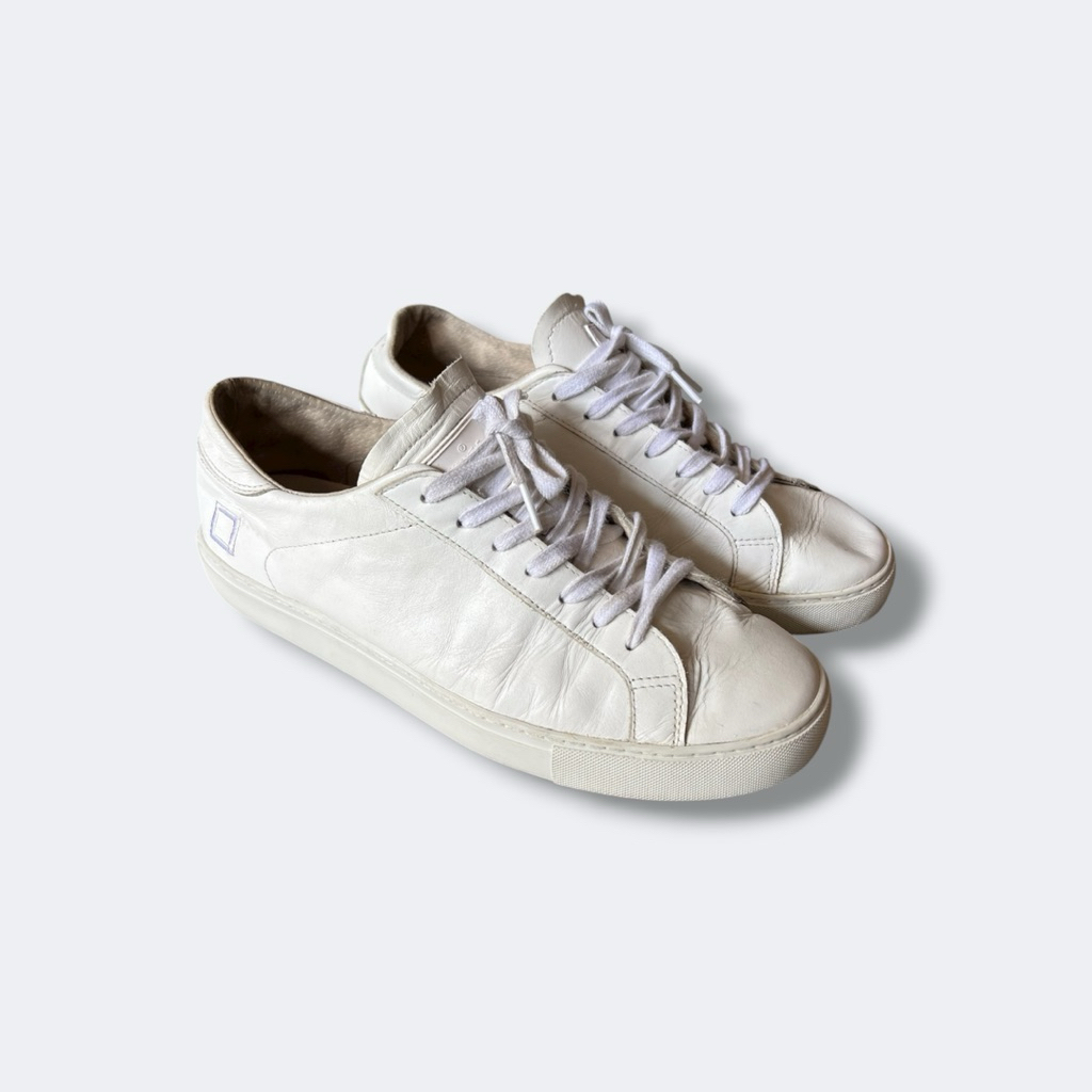 D.A.E.T X HAZZYS PREMIUM SNEAKERS BRAND (รองเท้าหนัง งานพรีเมี่ยม นำเข้า แบนรด์ DATE)ไซส์ 42/27cm