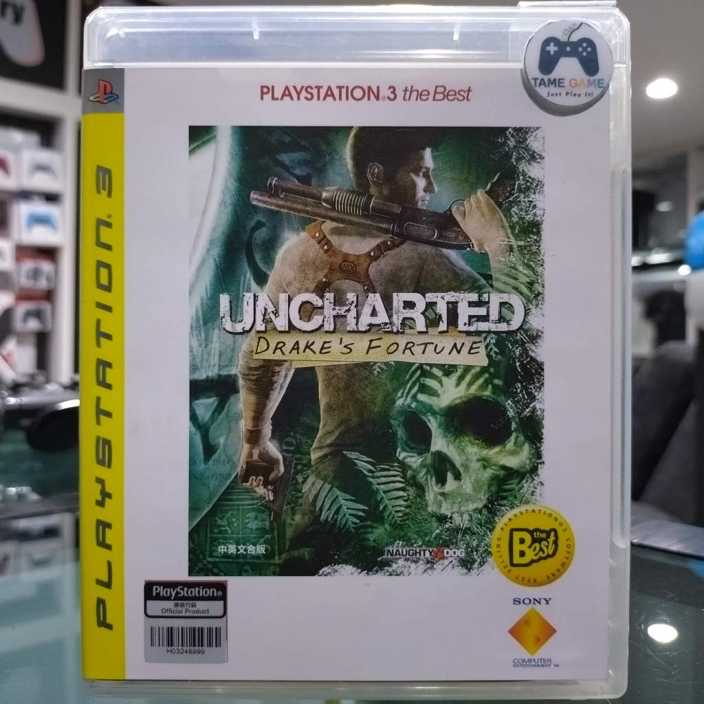 (ซับENG) มือ2 Uncharted Drake's Fortune PS3 มือสอง (Uncharted 1 Unchart ภาคแรก)