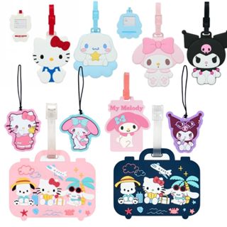 ห้อยกระเป๋า luggage tag sanrio Hello Kitty My Melody Kuromi …