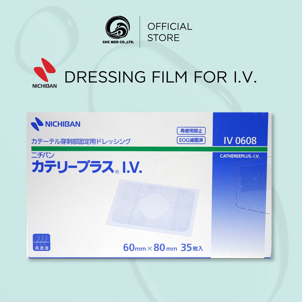 NICHIBAN Cathereeplus I.V (Dressing Film For I.V.)