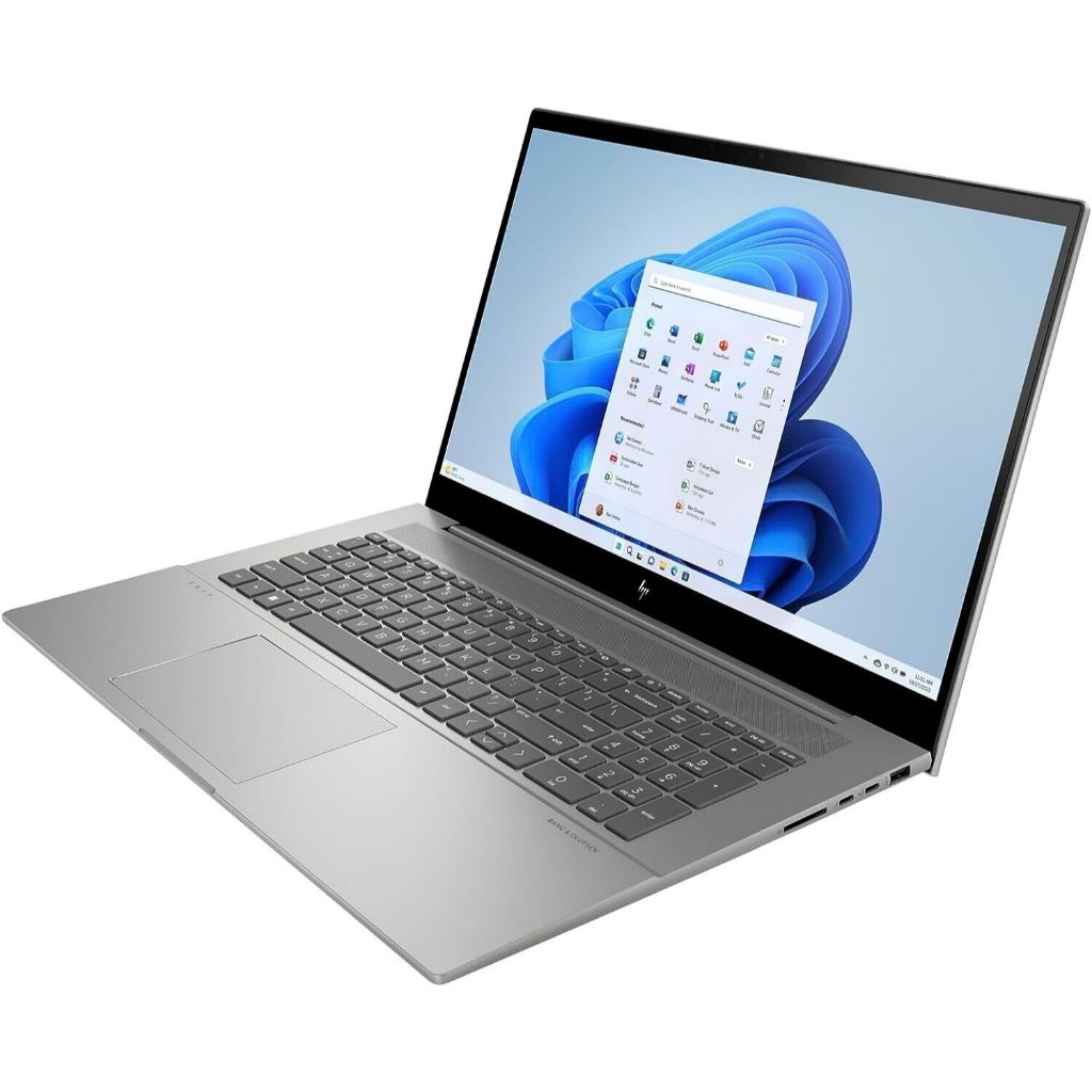 HP Envy 17 FHD Touch Laptop - i7-13700H, Intel Iris Xe Graphics, 1-Year Office