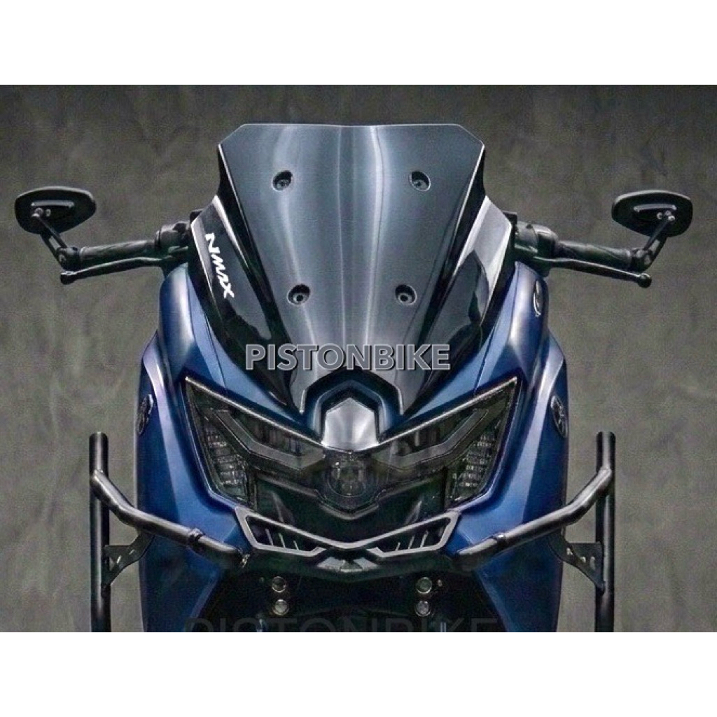 ชิวหน้า YAMAHA Nmax 2025+ Black by Pistonbike