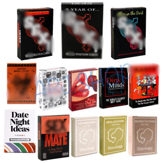 เกมสานสัมพันธ์ Board game [ Position cards ] Dirty minds / Oral / Date night ideas / Mate - กระชับความสัมพันธ์ เกมคู่รัก