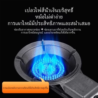 เตาแก๊สหัวเดียว แรงดันต่ำ เตาแก๊สในครัวเรือน เตาแรง เตาแก๊สเหลวหัวเดียวประหยัดพลังงาน เตาแก๊สชีวภาพแบบตั้งโต๊ะ 20Y