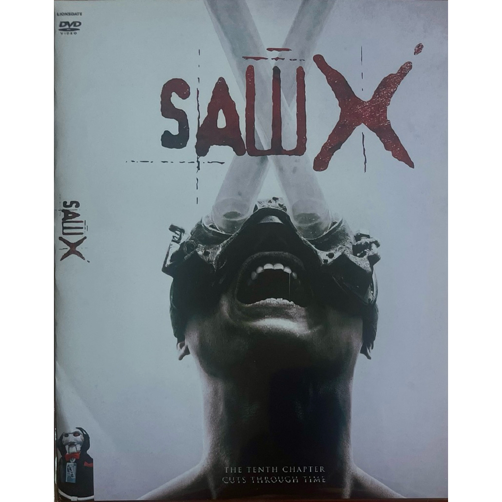 Saw X (2023, DVD)/ชำแหละแค้น.. เกมส์ตัดตาย (ดีวีดี)