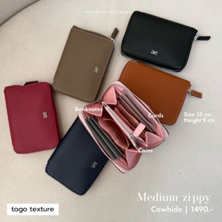 LITTLEBUNNY official  Medium zippy togo wallet (Genuine leat…