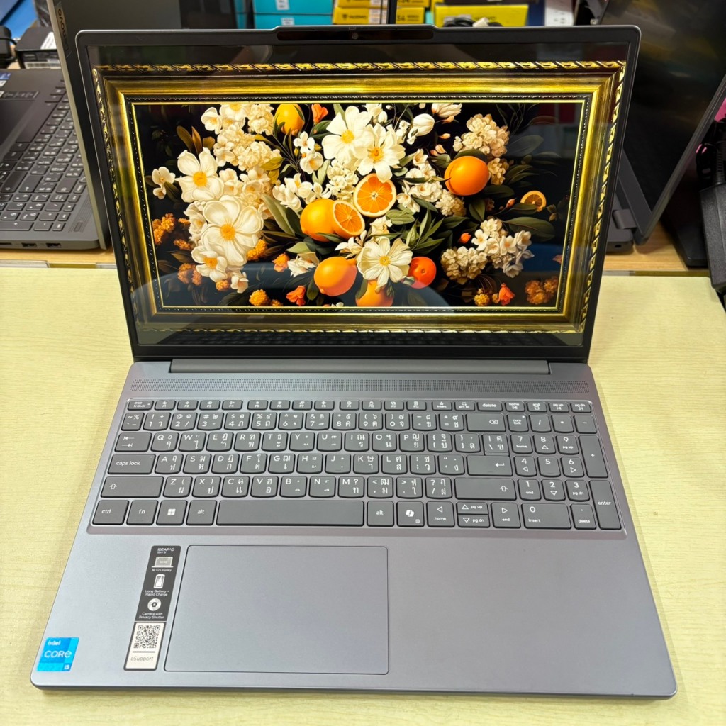 LENOVO  IDEAPAD  SLIM 3  15IRH10 - 83K100DCTA  ประกันศูนย์ Onsite 25/05/2027  สภาพเครื่อง  95%
