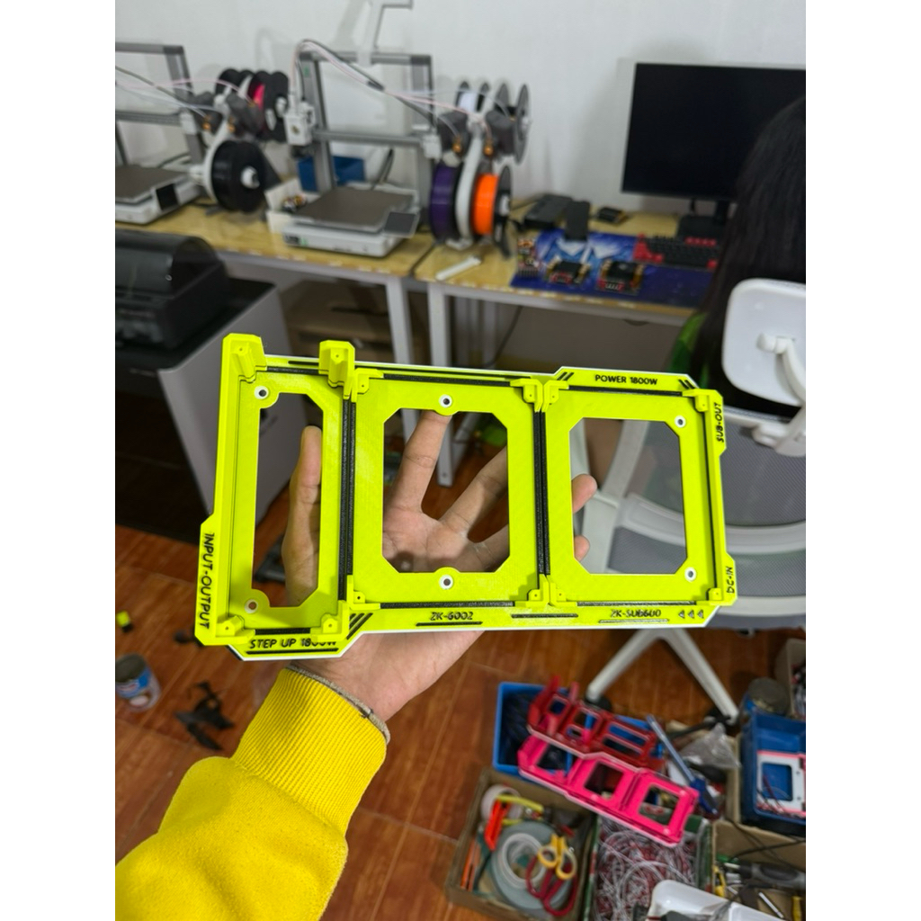 ฐานรองแอมป์ ST21 TB21 APTX1SUB600 GEM M60+6002+STEP UP1800W 1200Wงานชิ้นเดีว