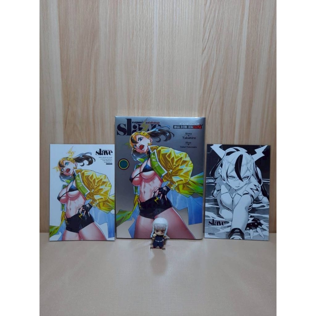 SLAVE ทาสสุดแกร่งแห่งหน่วยป้องกันอสูร เล่ม 01-19 มีโปสการ์ด (Mg)(Siaminter)