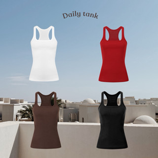 ส่งของทุกวัน | Kera.co | เสื้อกล้ามตัวยาว เว้าหลัง ผ้านุ่ม ใ…