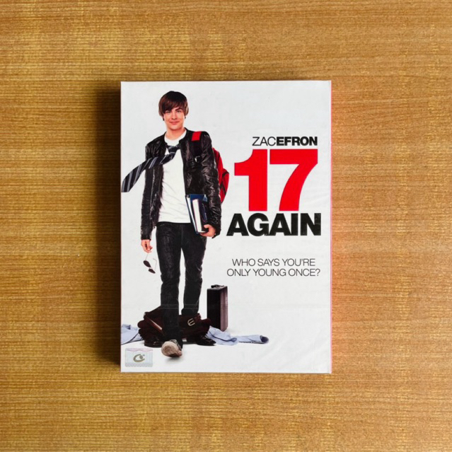 DVD : 17 Again (2009) 17 ขวบอีกครั้ง กลับมาแก้ฝันให้เป็นจริง [มือ 1 ปกสวม] Zac Efron ดีวีดี หนัง แผ่