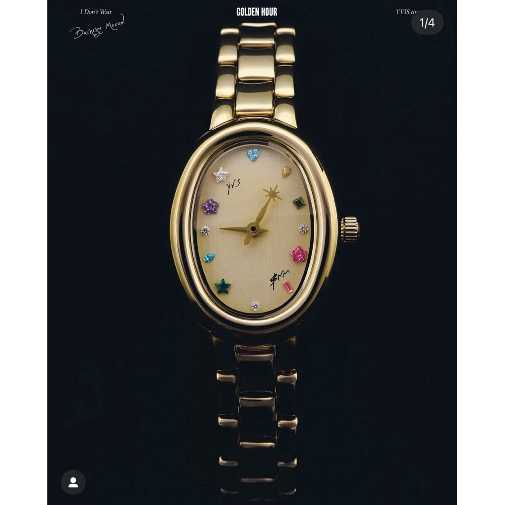 นาฬิกา Yvis Manifest สี Golden Hour