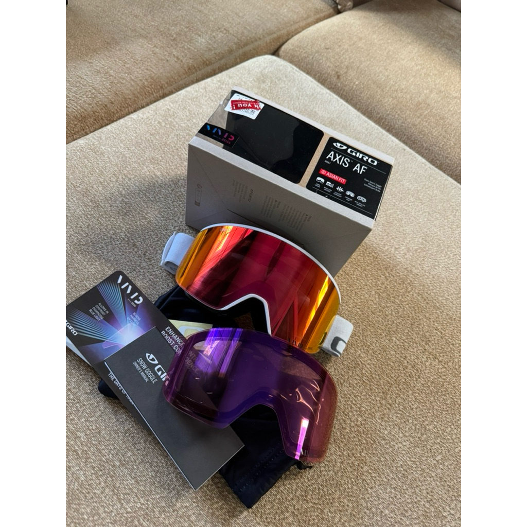 แว่น ski snowboard googles Giro/Oakley ส่งต่อ