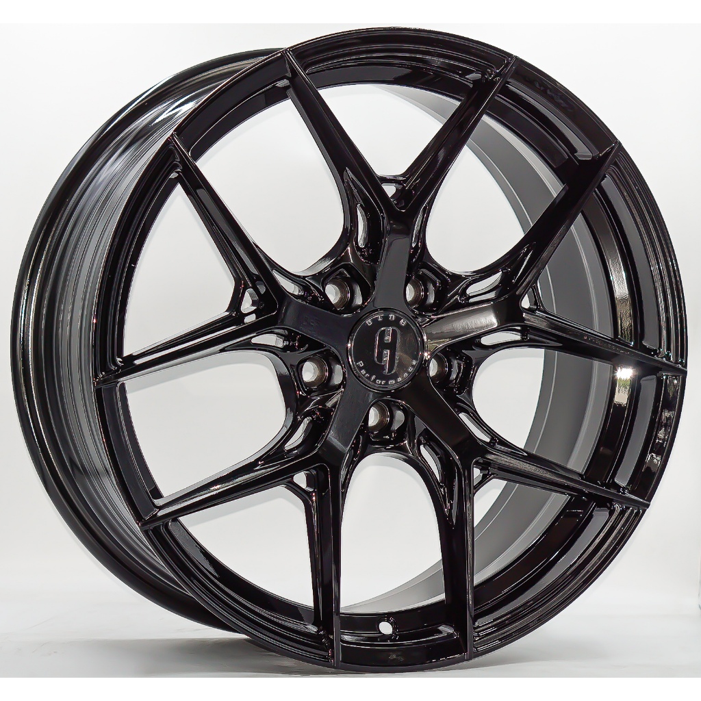 แม็กใหม่ APP VL2 สีดำเงา (BKIM) สเปค 8-18นิ้ว 5รู108 Offset35 (F-VL2)