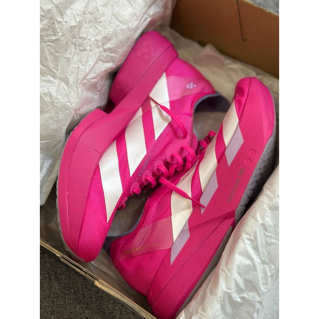 Adidas Adizero Adios Pro 4 JR1269 รองเท้ากีฬาและรองเท้าลำลอง