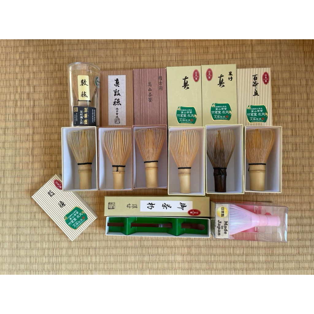 chasen แปรงมัทฉะจาก Takayama ญี่ปุ่น