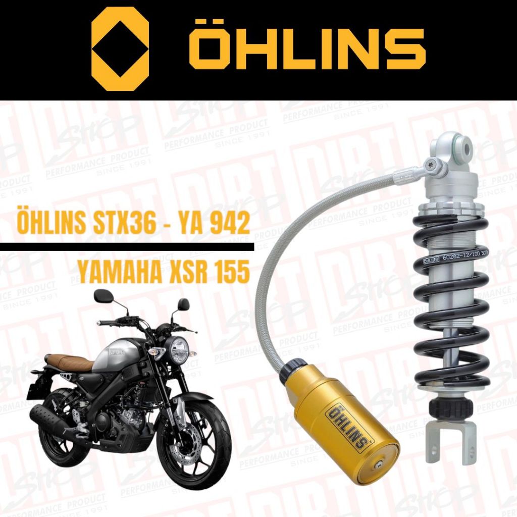 สำหรับ Yamaha XSR155 โช๊ค Ohlins รหัส YA 942