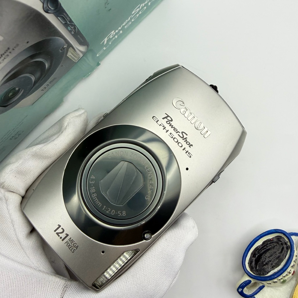 Canon ixy 31s / ixus 310 hs / Canon powershot elph 500hs (rare item หายากสุด) ครบกล่อง