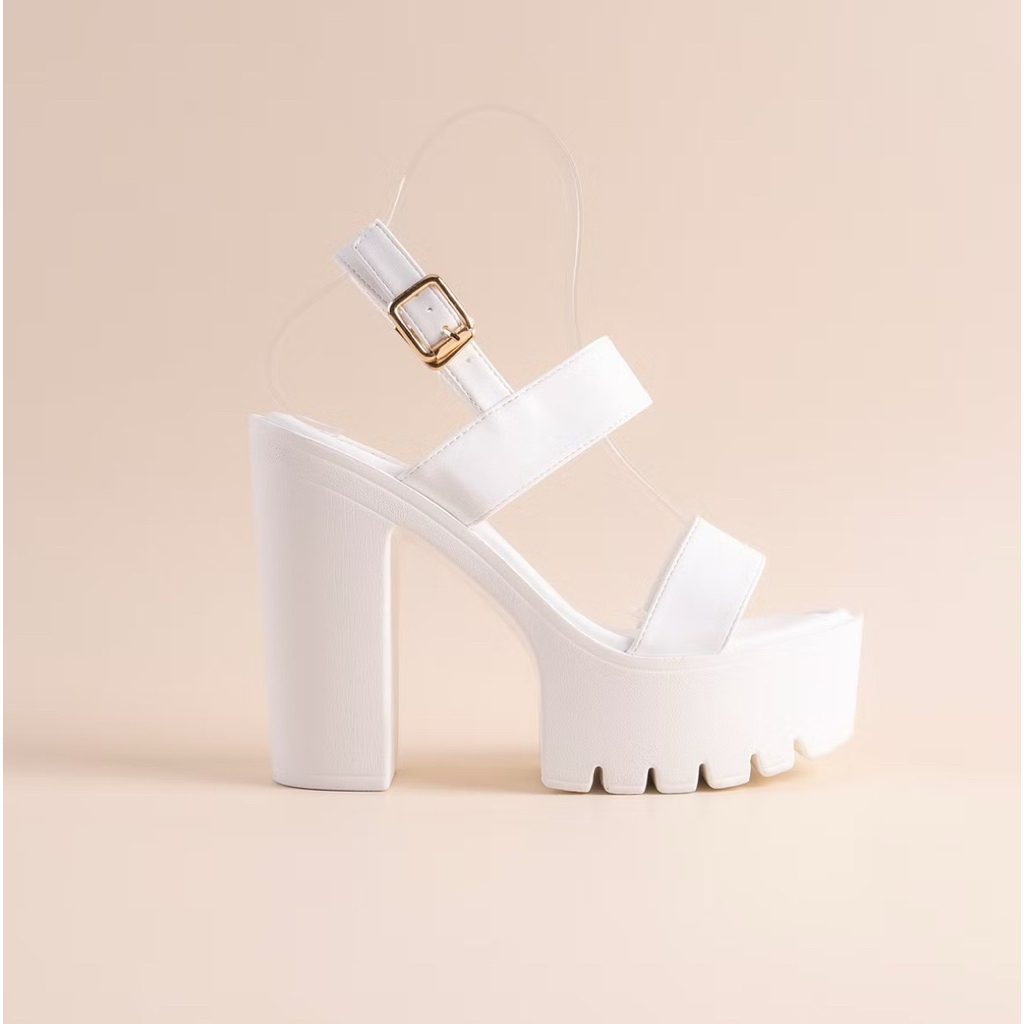 Mellow Co. รองเท้าส้นสูง 5“ Size39 ใส่ถ่ายพรีเวดดิ้งครั้งเดียว ในสตู สภาพใหม่กริบ ยืนนานได้ ไม่เมื่อ