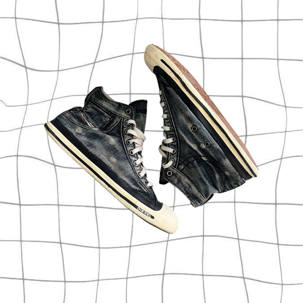 Diesel Exposure Shoes Jeans