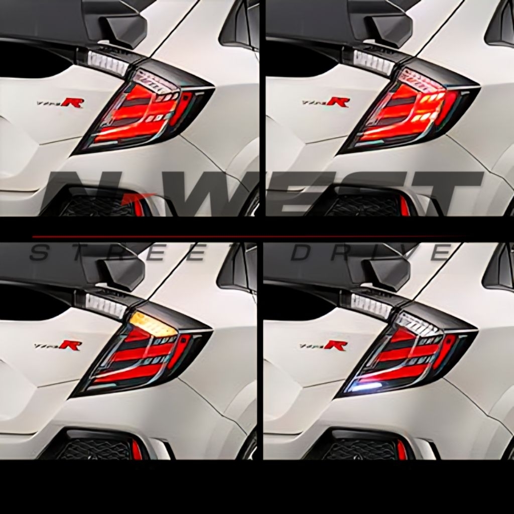 ไฟท้าย MUGEN CIVIC FK แท้🇯🇵 มือ1