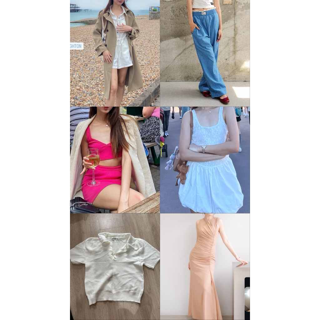 ส่งต่อ malimays| zara| the sunco| railey