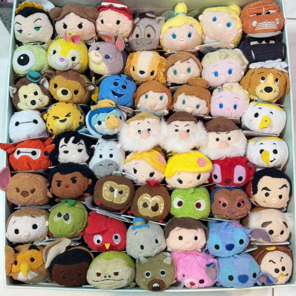 พร้อมส่ง!ตุ๊กตา tsumtsum  ของแท้ ลิขสิทธิ์ดิสนีย์แท้ 🏴󠁧󠁢󠁥󠁮󠁧󠁿🇯🇵🇺🇸 คละเรื่อง ใหม่โล๊ะช้อป งานหิ้วซูมซูม