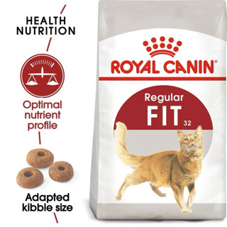 Royal canin Fit ขนาด 4kg รอยัลคานิน สูตรฟิต
